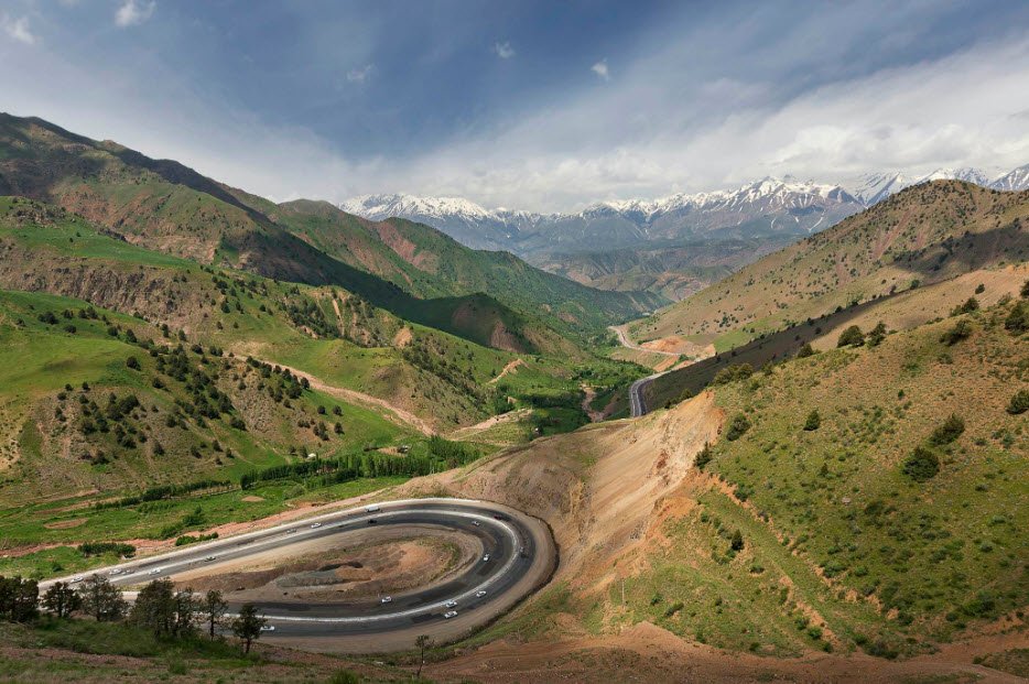 Fergana Valley, Fergana, Fergana Region, Uzbekistan